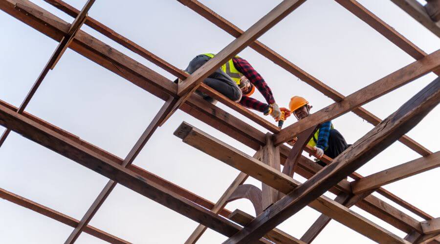 Professional New roof installation in Brownstown, PA